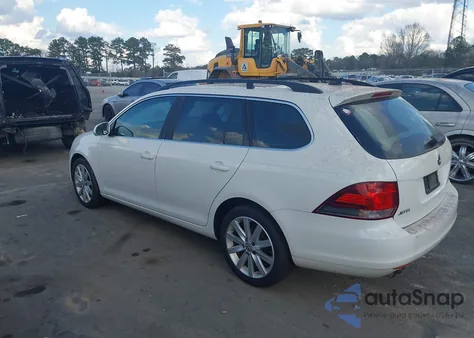 2013 Volkswagen Jetta Sportwagen 2.0L Tdi из США, поврежденный, VIN 3VWPL7AJXDM693035